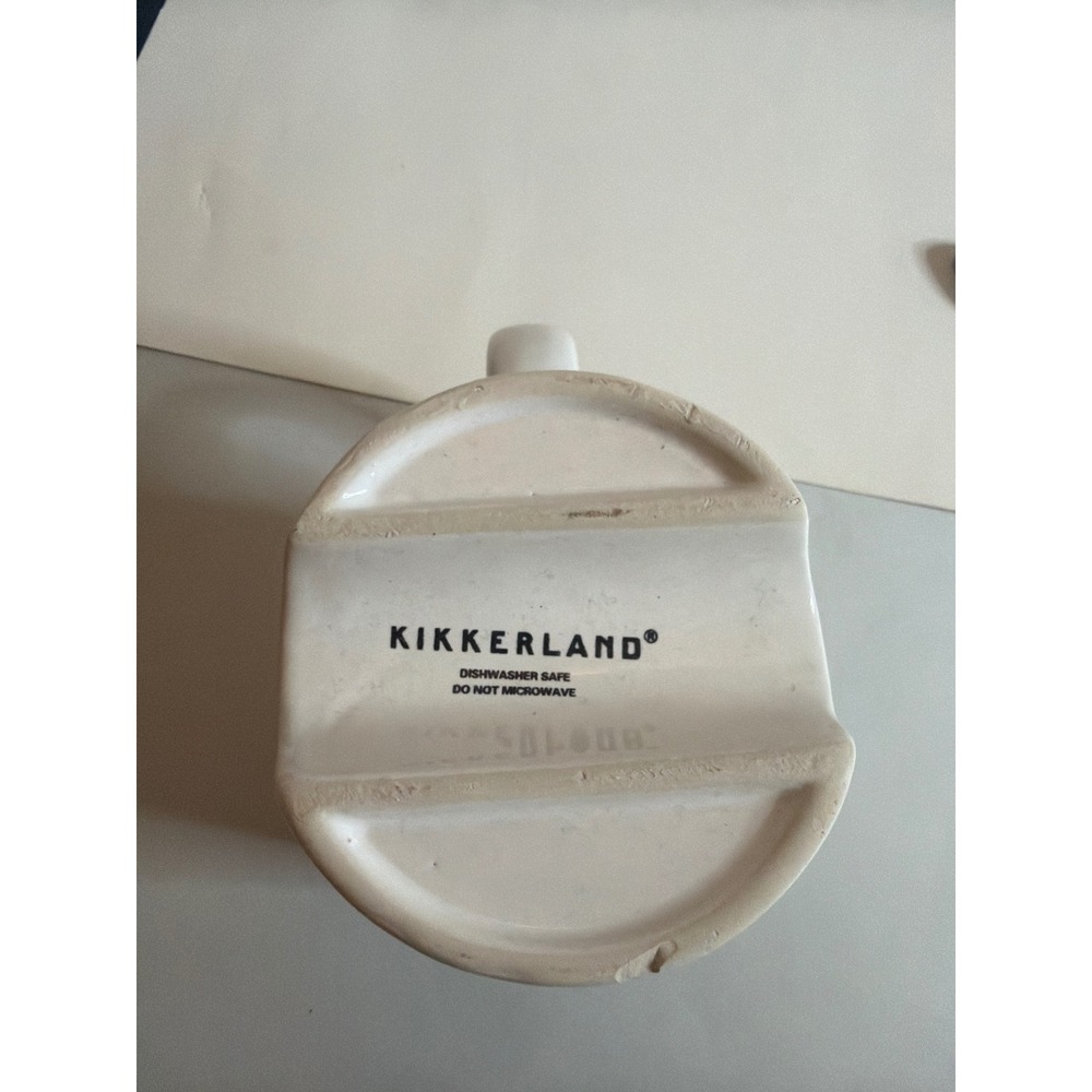 Kikkerland Golf Mug with Miniature Golf Club Putter Desktop Gift Set - Picture 6 of 7